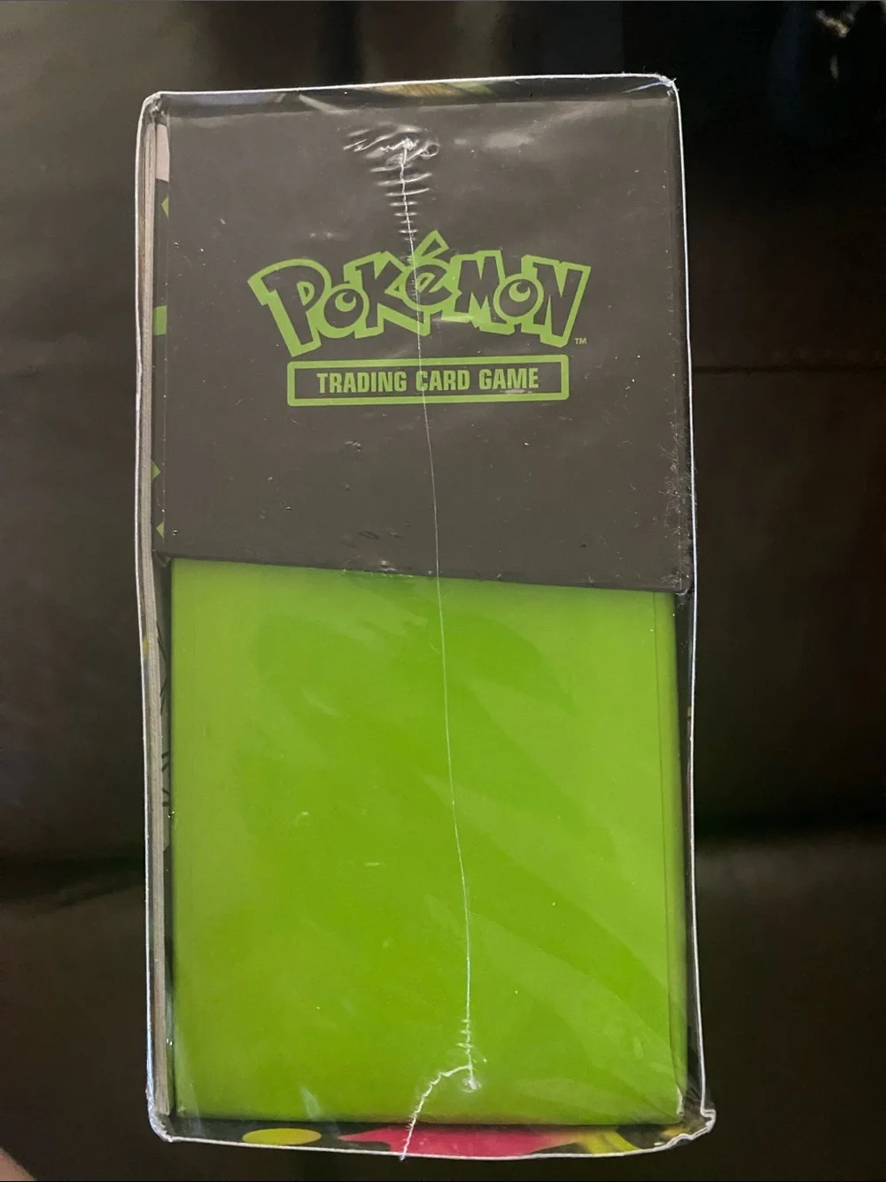 Pokemon Elite Trainer Box Mega Evolution Perfect Order - Black & Lime Green